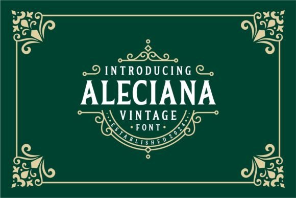 Aleciana: Blending Retro Charm with Modern Design