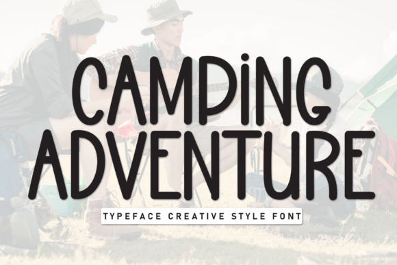Camping Adventure: A Typeface for Summer and Beyond