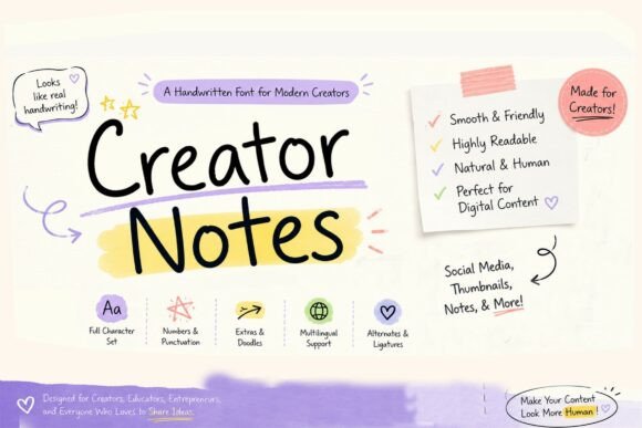 Creator Notes: Bringing Human Warmth to Your Digital Designs
