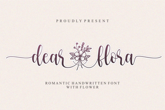 Embrace Romance: Why Dear Flora is More Than Just a Font