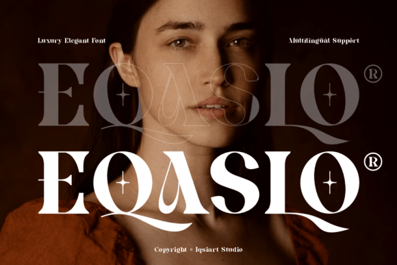 Eqaslo: A Serif with Authentic Character for Your Projects