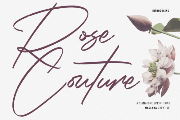 Exploring the Expressive Character of Rose Couture