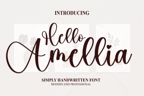 Hello Amellia: Adding a Luxury Spark to Your Designs