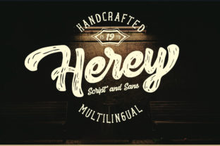 Herey Duo: A Font Pairing for Authentic Branding