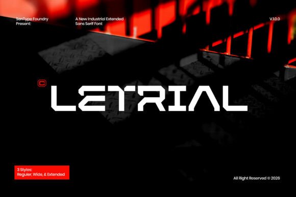 Letrial: A Modern Typeface for Digital Dominance