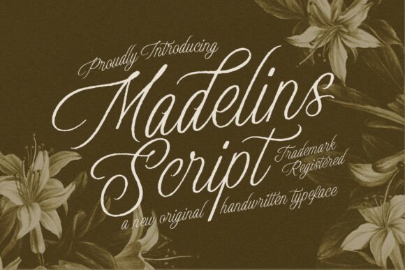 Madelins Script: Bringing Vintage Charm to Modern Design