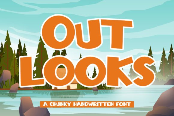 Outlooks: The Display Font That Brings Joy to Every Design