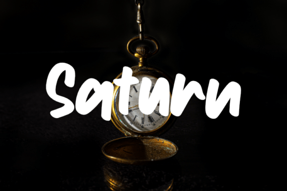Saturn: A Modern Typeface for Every Creative Need