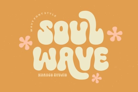 Soul Wave: Unleashing Retro Groovy Vibes in Your Designs