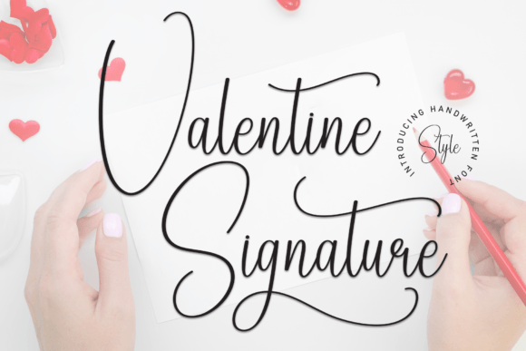 The Valentine Signature Font: A Designer's Guide to Romantic Elegance