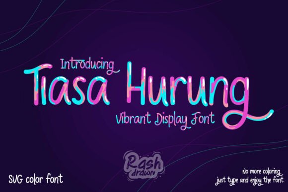 Tiasa Hurung: Injecting Vibrant Energy into Your Design Projects
