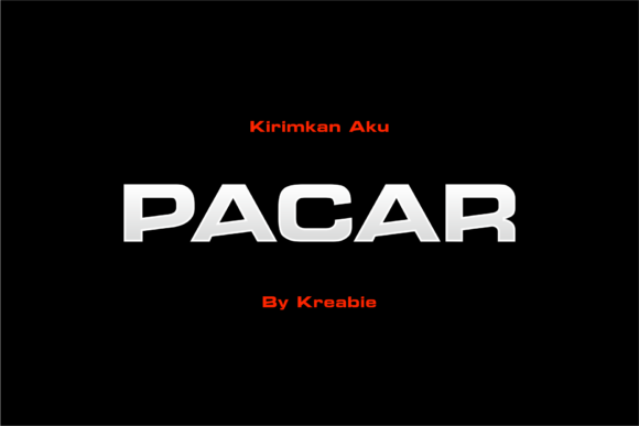 Unleash Bold Creativity with the Pacar Font